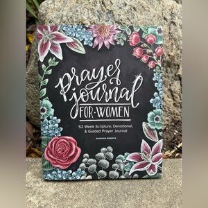 Prayer Journal for Women 52 week
